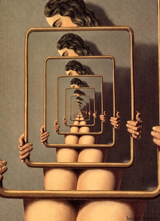 Miroir Magritte